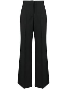 Givenchy pantalon de tailleur à coupe ample - Noir