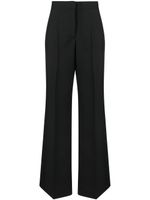 Givenchy pantalon de tailleur à coupe ample - Noir