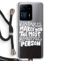 The prettiest: Xiaomi Mi Mix 4 Transparant Hoesje met koord