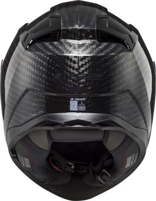 LS2 integraalhelm "ff811 vector ii carbon solid"