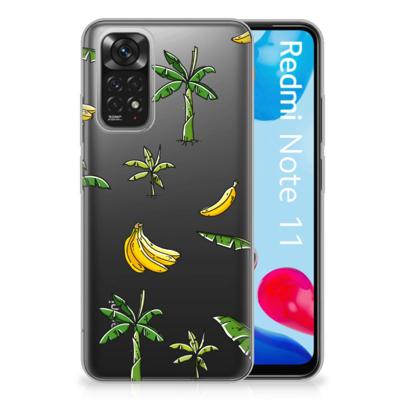 Xiaomi Redmi 10 | Redmi Note 11 4G | TPU Case | Banana Tree