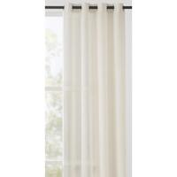 1+1 Gratis Leen Bakker - Gordijn Lilly - 140x280 Cm (1 Stuk) - Polyester - Beige