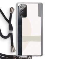 Baca: Samsung Galaxy Note 20 / Note 20 5G Transparant Hoesje met koord Baca: Samsung Galaxy Note 20 / Note 20 5G Transparant Hoesje met koord