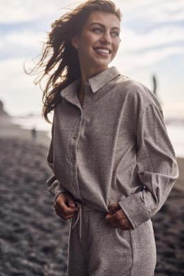 Nukus Lara Blouse Strass | Sand