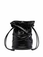 Alexander McQueen sac seau The Soft Curve - Noir - thumbnail