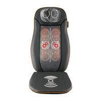 Medisana MCN Shiatsu Massagekussen 48 W Zwart, Grijs - thumbnail