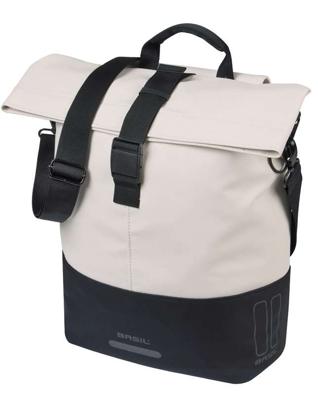 Cove shopper Basil MIK 14-16L 14 x 29 x 36 cm - zwart/wit Cove shopper Basil MIK 14-16L 14 x 29 x 36 cm - zwart/wit