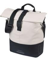 Cove shopper Basil MIK 14-16L 14 x 29 x 36 cm - zwart/wit