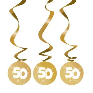 Hangdecoratie 50 Jaar Getrouwd