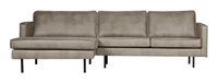 BePureHome Loungebank Rodeo Links, PU - Elephant skin