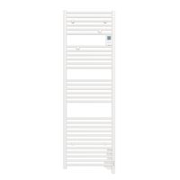 Belrad Programmeerbare Elektrische Handdoekradiator Wit 159×50 cm 750W - thumbnail