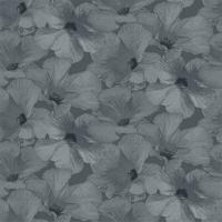 Dutch Wallcoverings Behang Annuell Hibiscus Blauw 11002