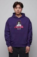 Naruto Shippuden Hooded Sweater Graphic Purple Size L - thumbnail