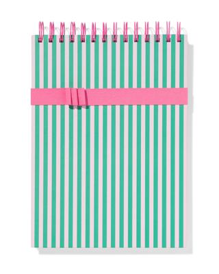 HEMA Hobbyboek 27x18.5cm turqoise