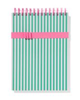 HEMA Hobbyboek 27x18.5cm turqoise