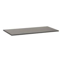 Brauer Vulcanic Topblad - 100 cm - Natuursteen Basalt Antraciet