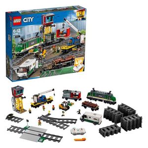 Lego City 60198 Vrachttrein