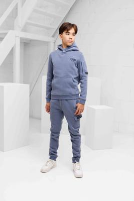 Black Bananas Plate Trainingspak Kids Blauw - Maat 176 - Kleur: Blauw | Soccerfanshop