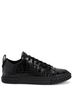 Giuseppe Zanotti baskets Ecoblabber - Noir - thumbnail