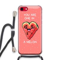 One In A Melon: iPhone SE 2020 Transparant Hoesje met koord