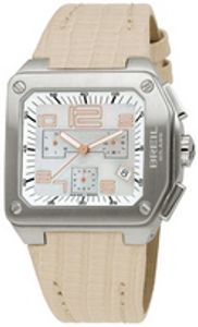 Horlogeband Breil BW0398 Leder Beige 18mm