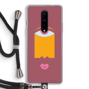Mono V: OnePlus 8 Transparant Hoesje met koord