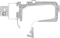Bosch Accessoires PRO EPH-40 Kunststof verzamelclip voor electra PRO EPH-40 | 50 stuks - 1600A032GE