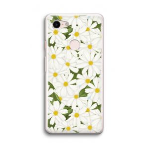 Summer Daisies: Google Pixel 3 Transparant Hoesje