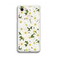 Summer Daisies: Google Pixel 3 Transparant Hoesje