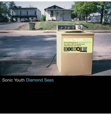Sonic Youth - Diamond Seas (Wit Vinyl) (Record Store Day 2026) (LP)