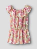 Name it zomer jumpsuit meisjes - groen - korte mouw - NkfVinaya