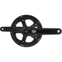 Gates crankstel CDN S250 50T 170mm metalen beschermrand zw. Gates crankstel CDN S250 50T 170mm metalen beschermrand zw.