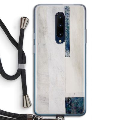 Meet you there: OnePlus 7 Pro Transparant Hoesje met koord
