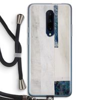 Meet you there: OnePlus 7 Pro Transparant Hoesje met koord