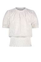NoNo Meisjes blouse - Tomma - Pearled ivory - thumbnail
