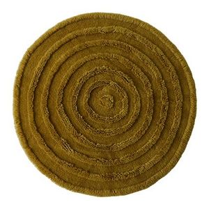 HKliving Round Woolen Vloerkleed Ø 150 cm - Seaweed