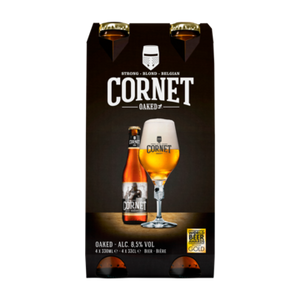 CORNET Sterk Speciaal Blond Bier Eiken 8.5% 4 x 33 cl bij Jumbo