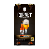 CORNET Sterk Speciaal Blond Bier Eiken 8.5% 4 x 33 cl bij Jumbo - thumbnail