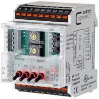 Metz Connect BMT-F-TP BACnet MS/TP MS/TP-module 24 V/AC, 24 V/DC 100 mA Aantal uitgangen: 4 x Inhoud: 1 stuk(s)