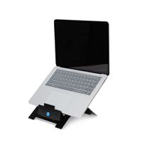R-Go Tools Riser R-Go Flexibel laptopstandaard, zwart - thumbnail