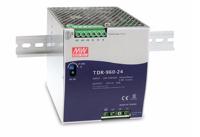 Mean Well TDR-960-24 DIN-rail netvoeding 24 V/DC 40 A 960 W Aantal uitgangen: 1 x Inhoud: 1 stuk(s)