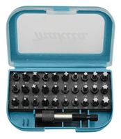 Makita accessoires bitset 31-delig | phillips, pozidriv, torx en inbus - p-73374