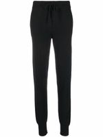 Loulou Studio pantalon en cachemire à lien de resserrage - Noir