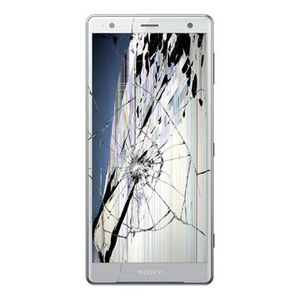 Sony Xperia XZ2 LCD en Touch Screen Reparatie - Zilver