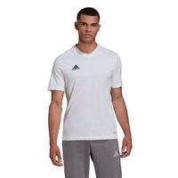 adidas Entrada 22 T-Shirt Wit Zwart