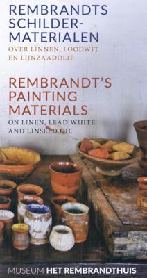 Rembrandts schildermaterioalen (Hardback)