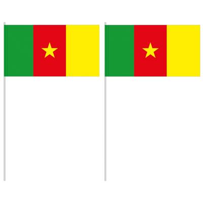 Handvlag Kameroen 12 x 24 cm
