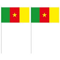 Handvlag Kameroen 12 x 24 cm Handvlag Kameroen 12 x 24 cm