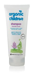 Organic children shampoo lavender