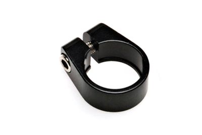 Zadelpenklem 28.6 Pure Fix- Zwart Zadelpenklem 28.6 Pure Fix- Zwart